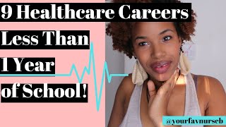 Famous Healthcare Careers with Minimal Schooling|Make Money Fast|YourFavNurseB Net Worth