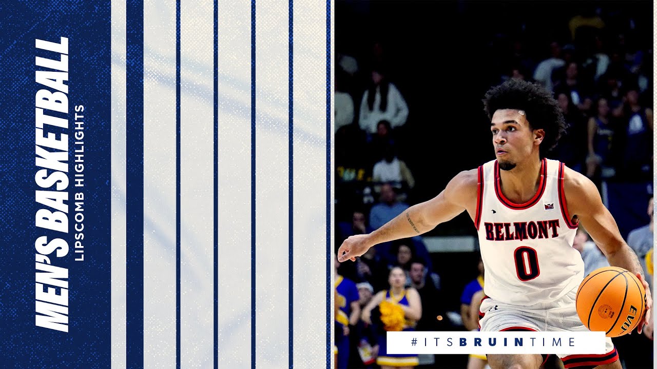 Belmont Men's Basketball Highlights YouTube