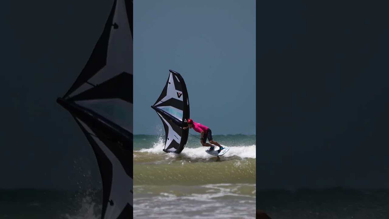 @cash_berzolla kicking things off in Dakhla  #wingfoil