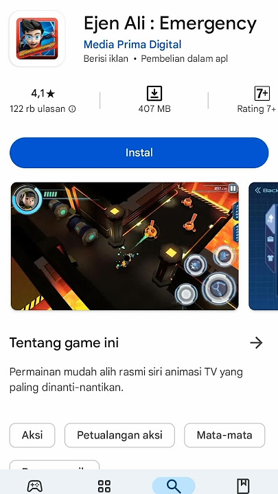 Download game ejen Ali emergency tahun 2025 #ejenali
