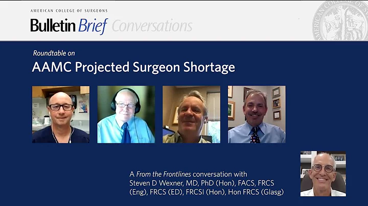 Roundtable on the AAMC projected surgeon shortage