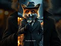 Clever Fox The Detective #ai #DetectiveFox #SmartFur #MysteryTime