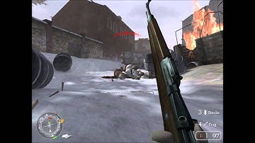 Call of Duty 2 - Mod german - Front soviétique entraînement