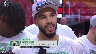 Jayson Tatum R3G7 Highlights vs Miami Heat (26 pts, 10 reb, 6 ast) | 2022 NBA Playoffs