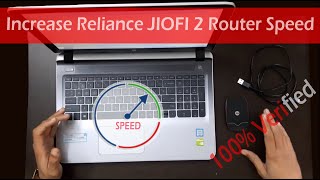 How to Increase JioFi Speed [100% Working]