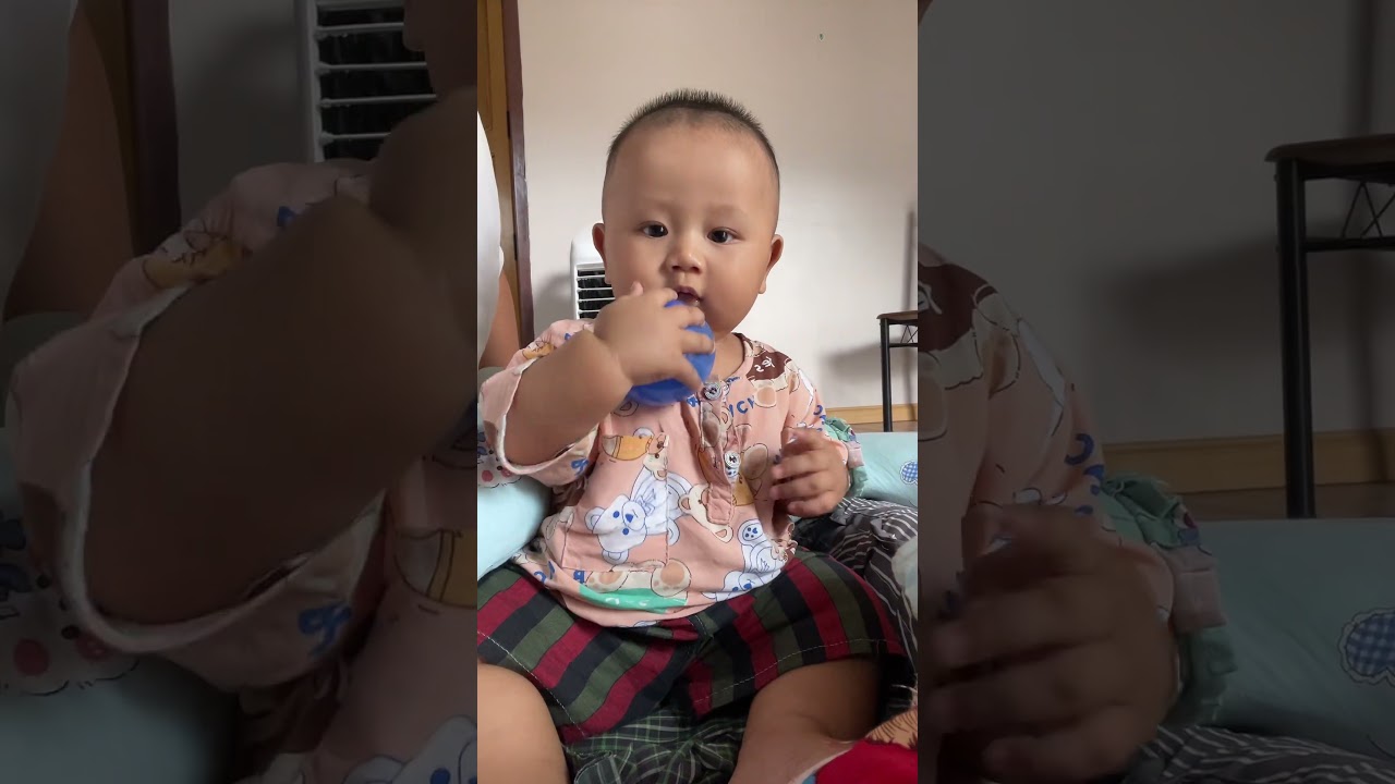 Seven -month-old baby - YouTube