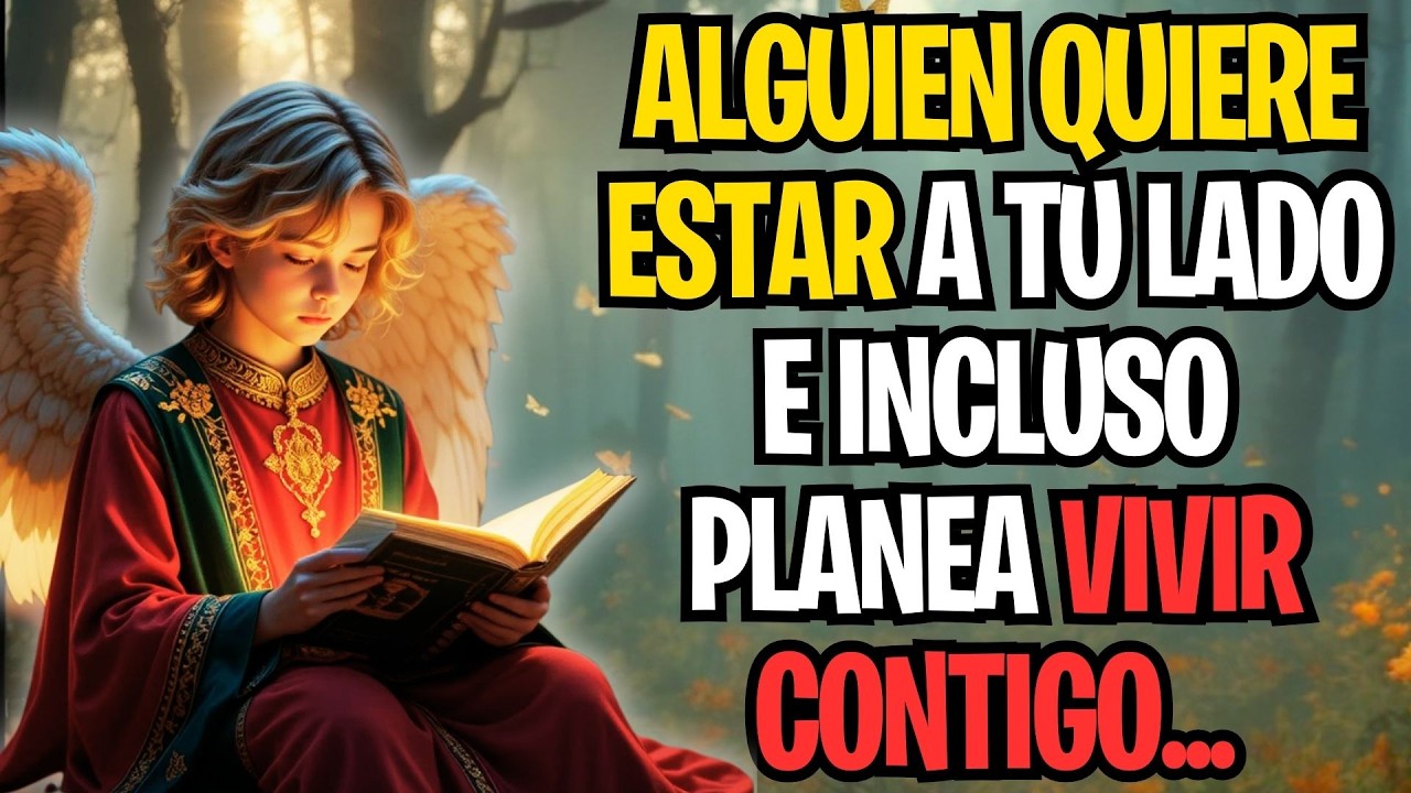ALGUIEN QUIERE ESTAR A TU LADO E INCLUSO PLANEA VIVIR CONTIGO...
