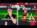 BRAZIL GP Post Race Reactions F1