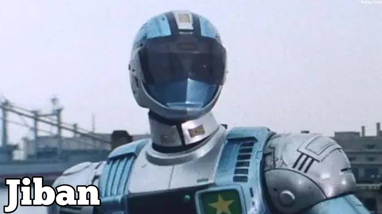 特撮 JIBAN Kido Keiji Jiban Henshin - YouTube