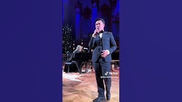 Thumbnail of Marcelito Pomoy sings The Prayer ON CHRISTMAS PARTY 2024