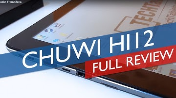 Chuwi Hi12 Review - First 3:2 Ratio Tablet From China