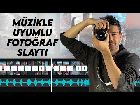 Müzikle Uyumlu Fotoğraf