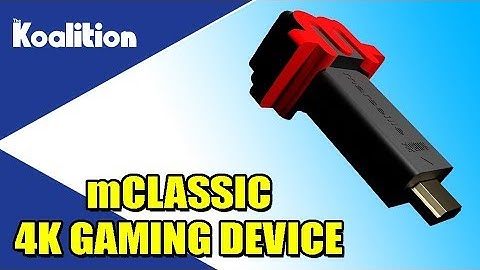 mClassic Unboxing and Impressions - The Koalition
