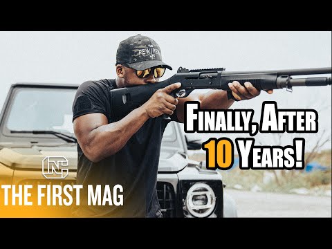 Benelli M4 - The Defensive Shotgun I've wanted For 10 years