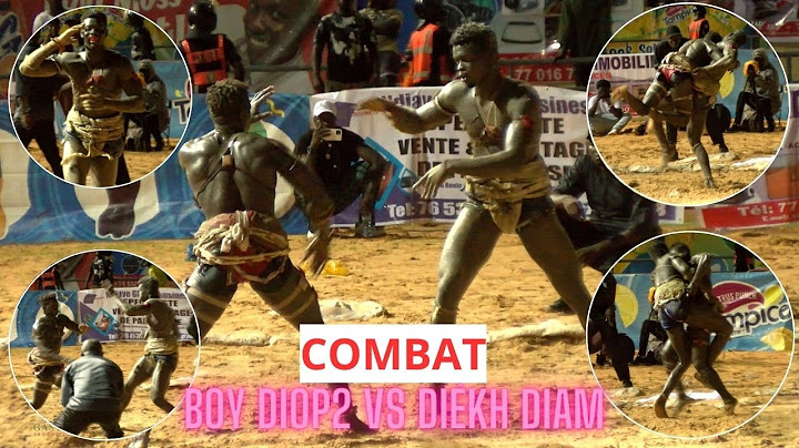Dolé Dokhoul Diam Dh! , Intégralité Combat Boy Diop 2 Vs Diékh Diam / Journée Ndiaye Production