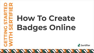 How To Design Badges Online In Minutes
