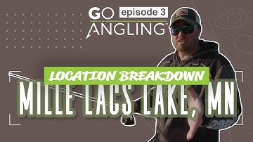 Lake Mille Lacs Post Spawn Walleye - Location Breakdown