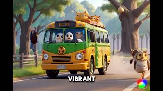 The Wheels on the Bus in the Animal Kingdom