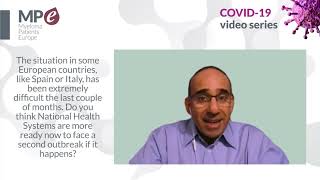 MPE COVID-19 video series | Are National Health Systems ready to face second outbreak if it happens