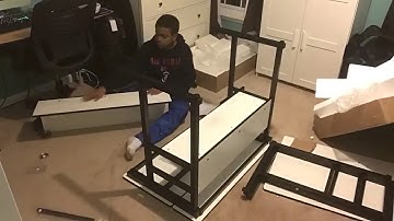 Tribesigns  L-Shaped Computer Desk with Bookshelf & Drafting Drawing table, 67 inch