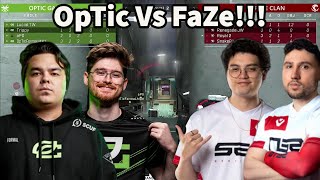 OpTic Vs FaZe Last Game Of GRAND FINALS!! HCS Charlotte Open Qualifiers!!