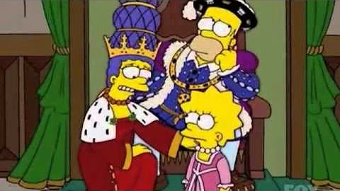 The Simpsons - Henry VIII