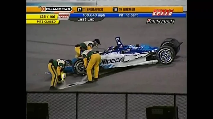 ChampCar - Sebastien Bourdais vs Paul Tracy Rivalr...