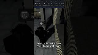Worry not, fans! #indiegame #roblox #horrorgame #coding
