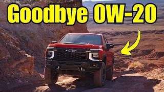 GM Finally Ditched 0W-20... Here's Why It Matters for their NEW V8's