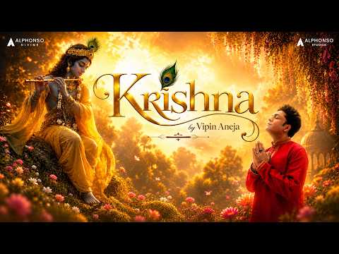 Krishna | Krishna Janmashtami Special Song | Vipin Aneja