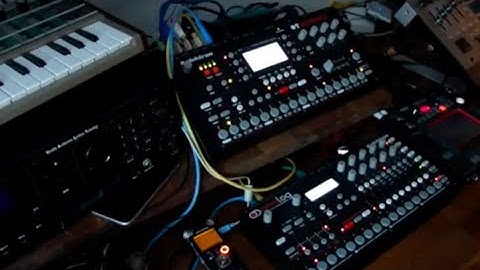 tombX Live Techno, Octatrack, Analog four
