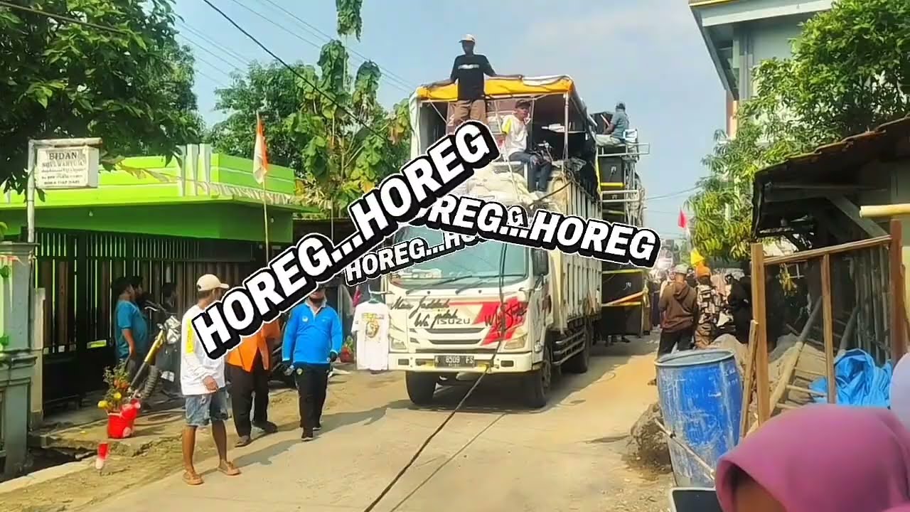 8 Monster Club Sound Horeg live Baleromo Demak Jawa Tengah