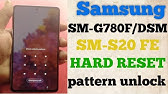 Samsung Galaxy S Fe Hard Reset Pattern Unlock Youtube Samsung Galaxy S Fe Hard Reset Pattern Unlock Youtube