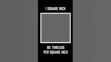 What Are Mesh Counts?