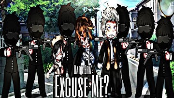 Excuse me? | Dark!Era Dazai & Akutagawa | BSD |