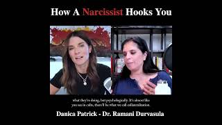 Dr. Ramani Durvasula | How A Narcissist Hooks Your  | Ep. 232 #shorts