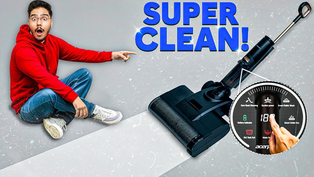 Best Vacuum Cleaner in 2026! Acerpure WD1 Wet & Dry Cleaner