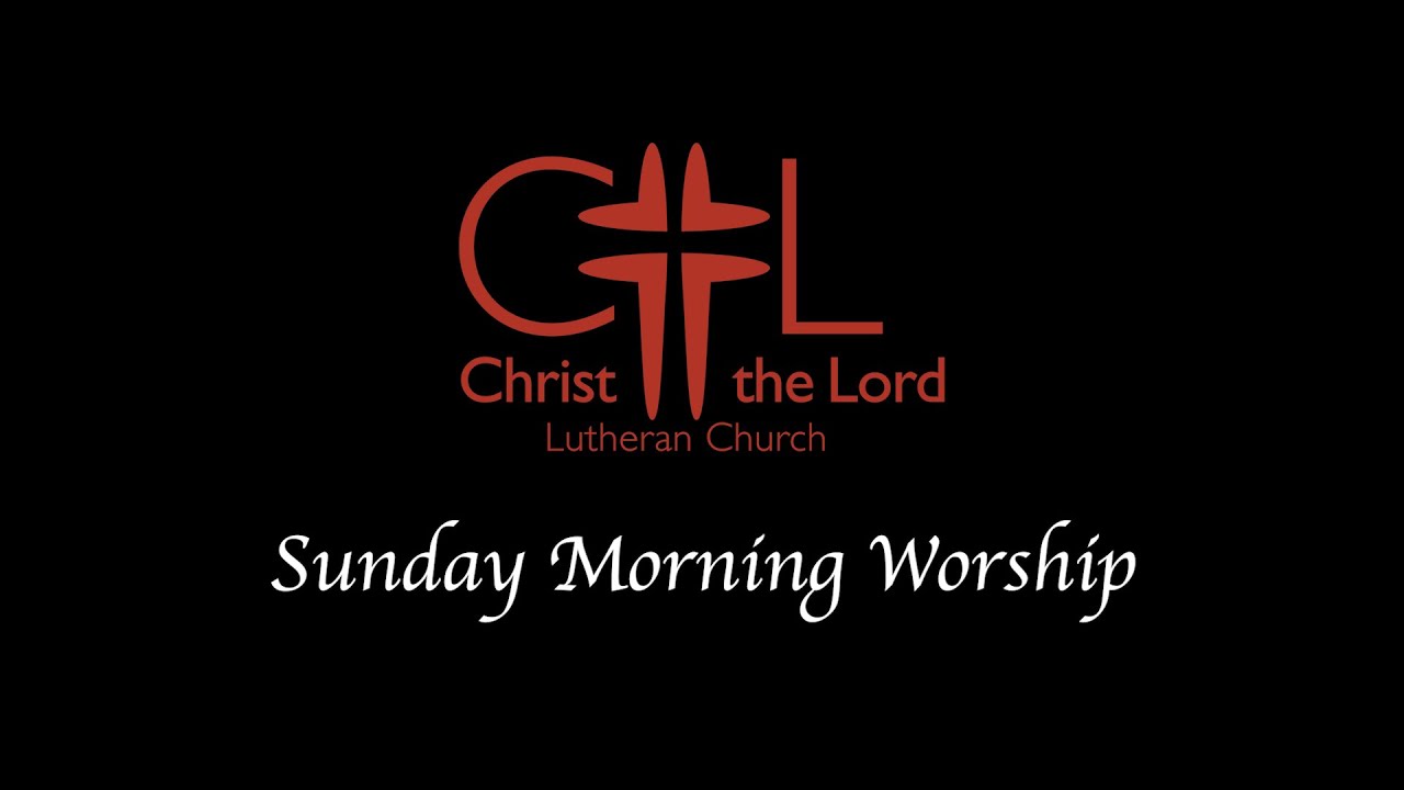 Sunday, October 29th Worship - Reformation Sunday with Pastor Lowell Nelson