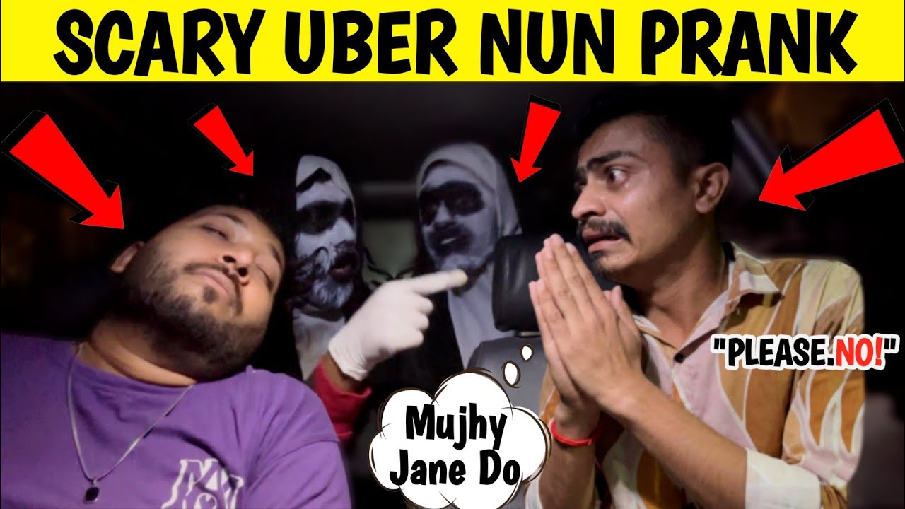 Scary Uber Ghost Prank | Prank Gone Extremely Wrong😱😱 | By @sharikshah and Iqbal Malik