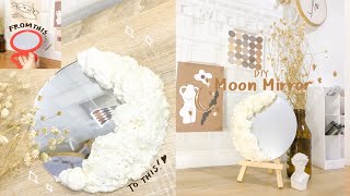 DIY Moon Mirror | Boho Room Decor Philippines