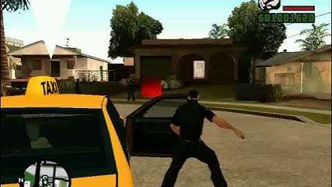 GTA San Andreas PC Mods Animations