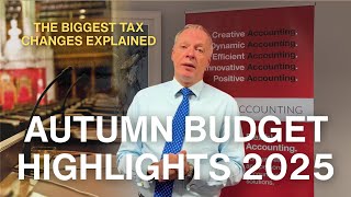 Autumn Budget Highlights 2025 - The Biggest Tax Changes Explained Profile