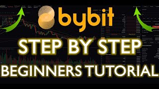 BYBIT BEGINNERS TUTORIAL - BITCOIN FUTURES - ALTCOIN FUTURES - LEVERAGE TRADING - MARGIN TRADING -