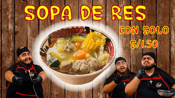 CALDO DE RES CON S/1.50 😱👨‍🍳❤