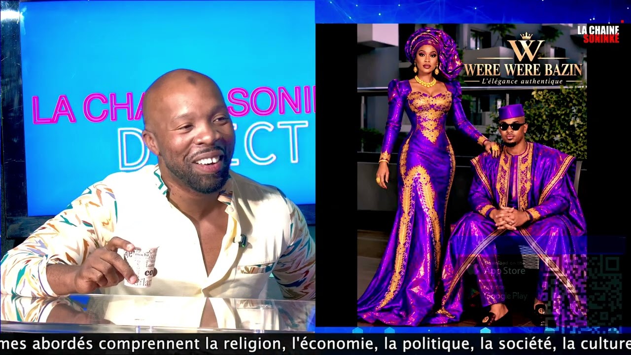WERE WERE BASIN : LE PARCOURS D’UN SONINKÉ QUI HABILLE LES STARS ET LES GRANDS NOMS — KAWAFI N#231
