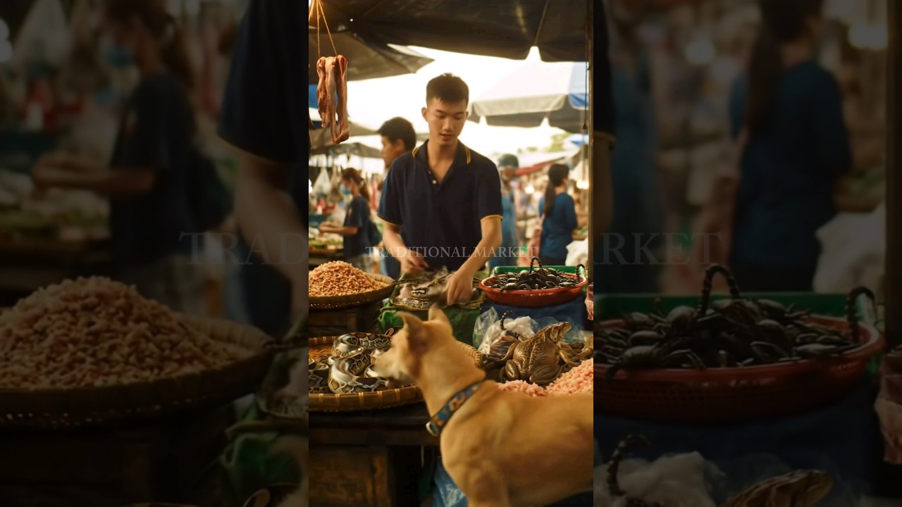 Inside Asia’s Traditional Markets: Rare Foods & Unique Traditions