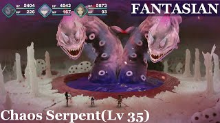 FANTASIAN: Chaos Serpent x 2(LV 35 x 2)