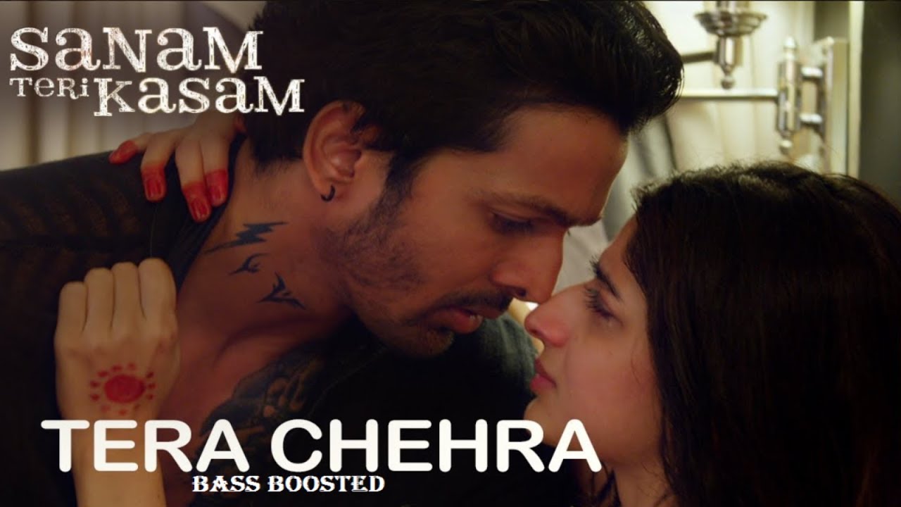 Tera Chehra Bass Boosted Full Audio Song  Sanam Teri Kasam