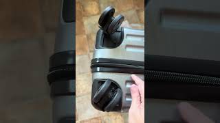 Unboxing of Wessex 2.0 trolley suitcase from K2 Global #suitcase #aluminumluggage #trolleybag