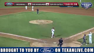 Rockwall vs The Woodlands Game 1 Baseball Regional Semifinal Highlights